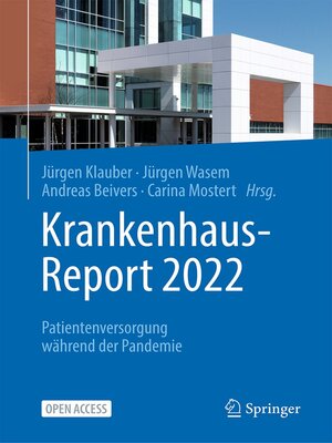 cover image of Krankenhaus-Report 2022